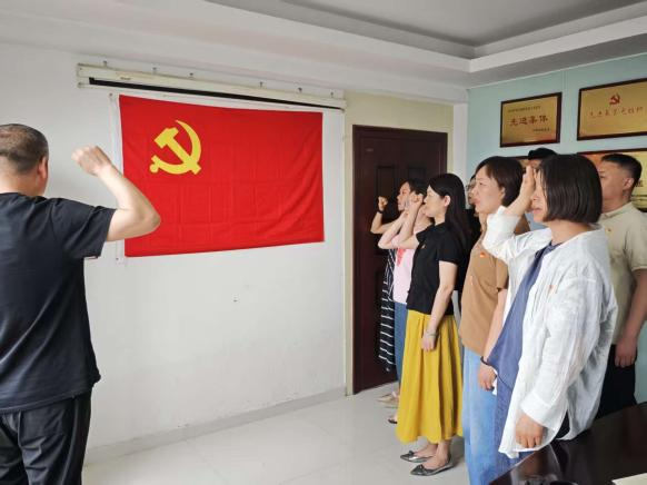 严守八项规定 喜迎“七一”华诞——华体会体育-华体会（中国）
咨询党支部组织开展迎“七一”主题党日活动